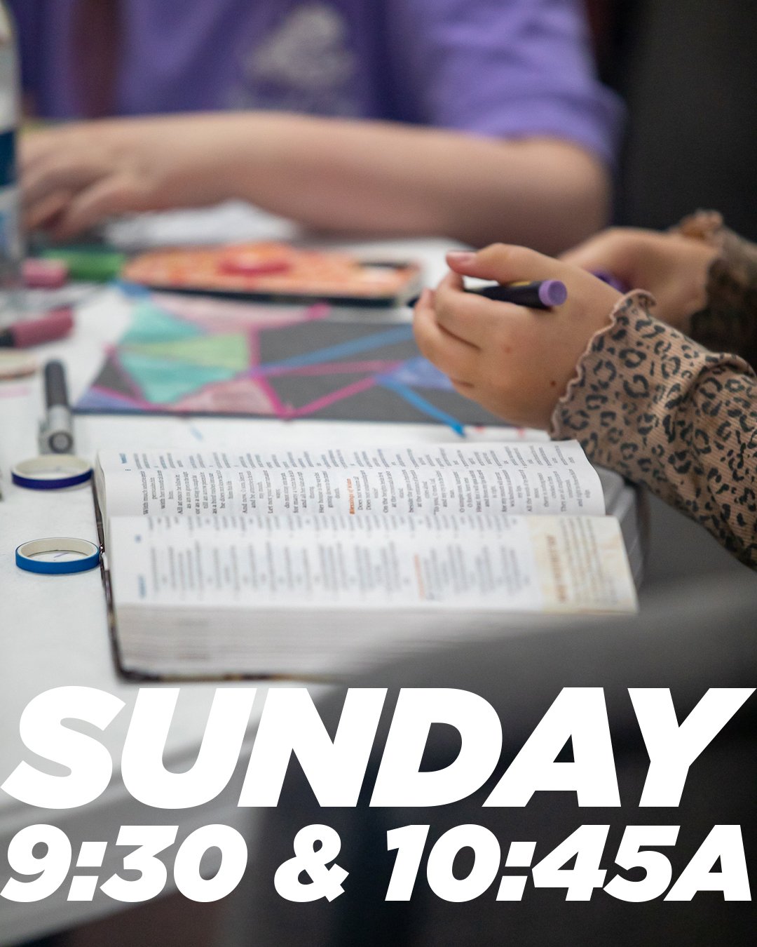 What do you do when God doesn&rsquo;t make sense? Habakkuk shows us what it looks like to navigate a crisis of faith. Faith isn&rsquo;t having all the answers&mdash;it&rsquo;s holding onto God when you don&rsquo;t.

See everyone at 9:30 | 10:45a
