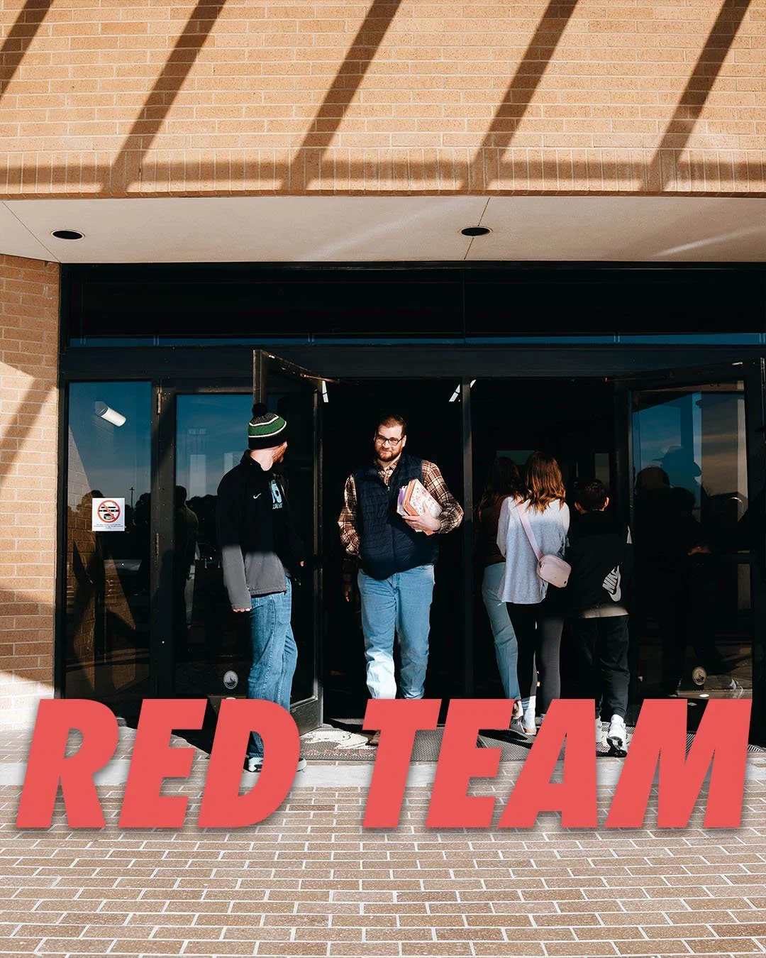 Red team week, thanks for serving #together