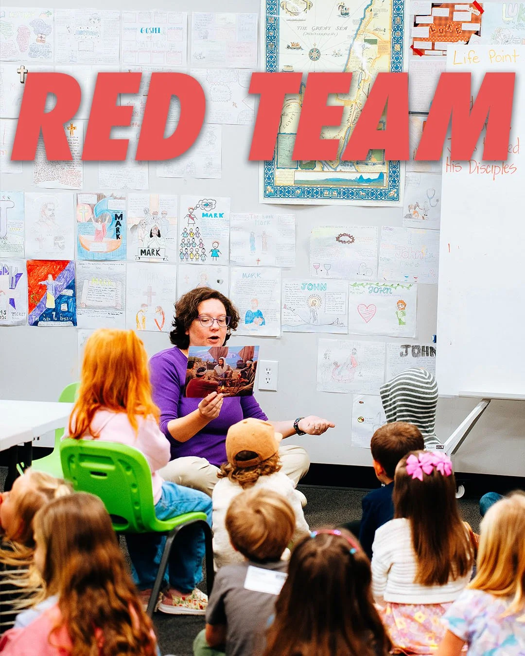 Red Team week, thanks for serving #together