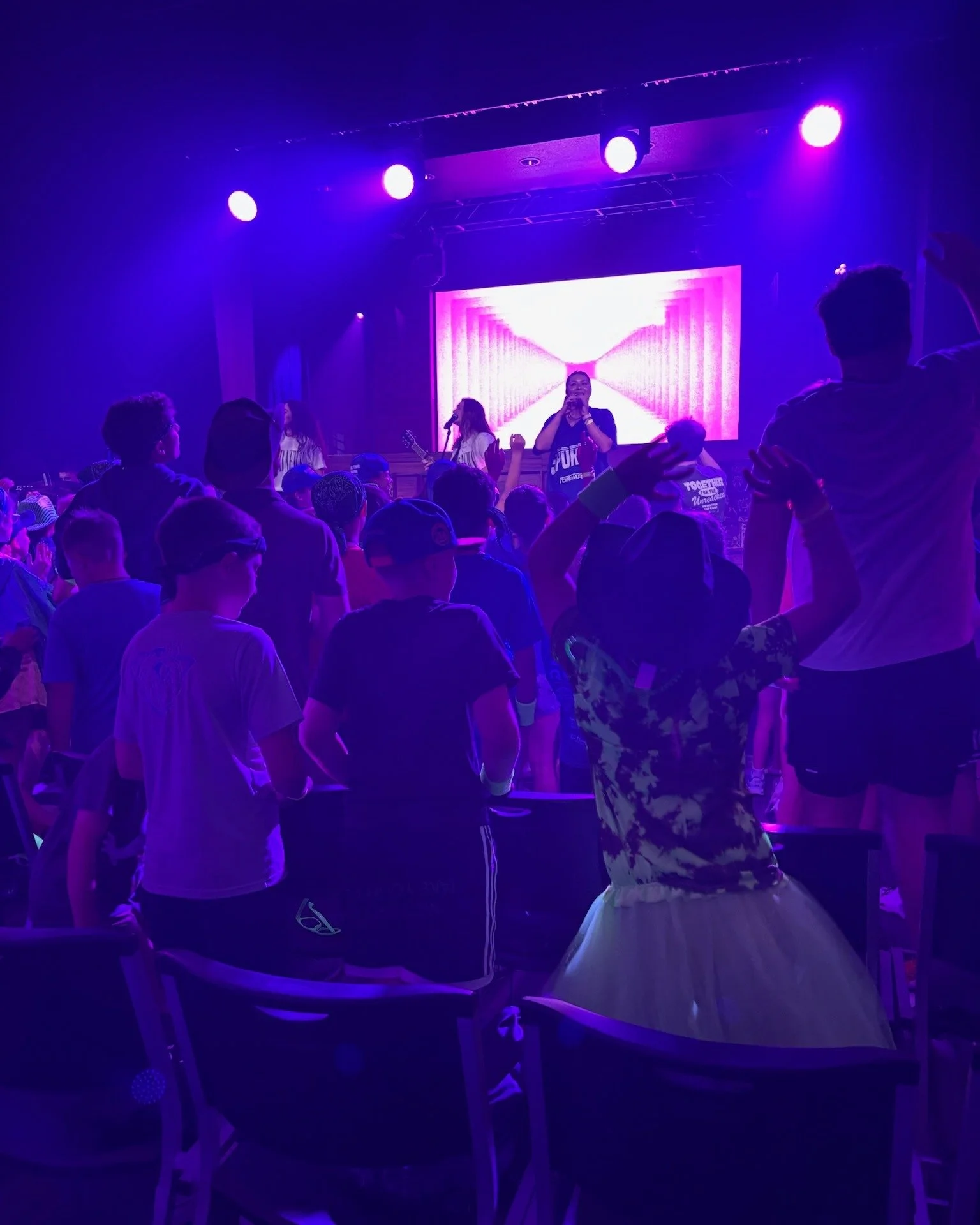 Kids Camp is headed to Waxahachie today! Pray for the students and leaders this week.