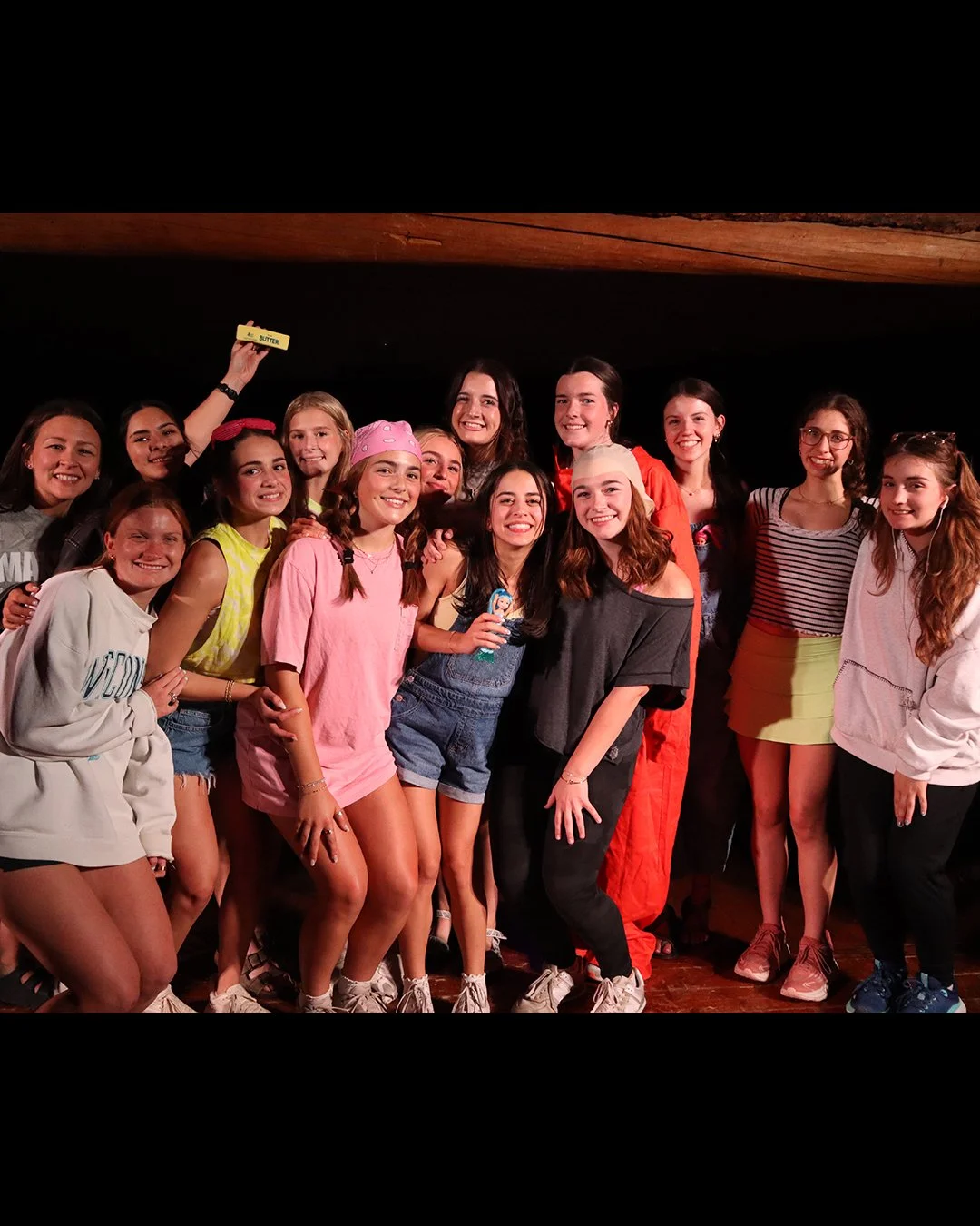 📸 from High School Day 1
Light pink girls bring home the lip sync trophy!