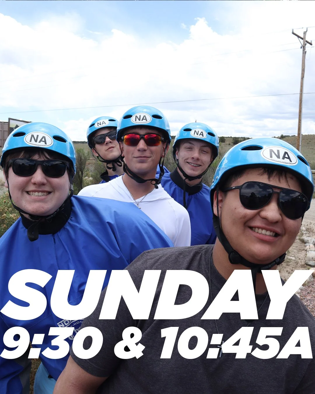 This Sunday we hear stories from Student Camp! 
Junior High and High School learned about the armor of God from Ephesians 6 and the importance about standing firm in our faith. &ldquo;Put on the full armor of God so that you can stand against the sch