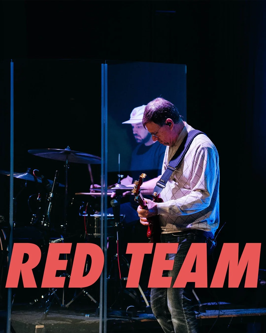 Red Team week, thanks for serving #together