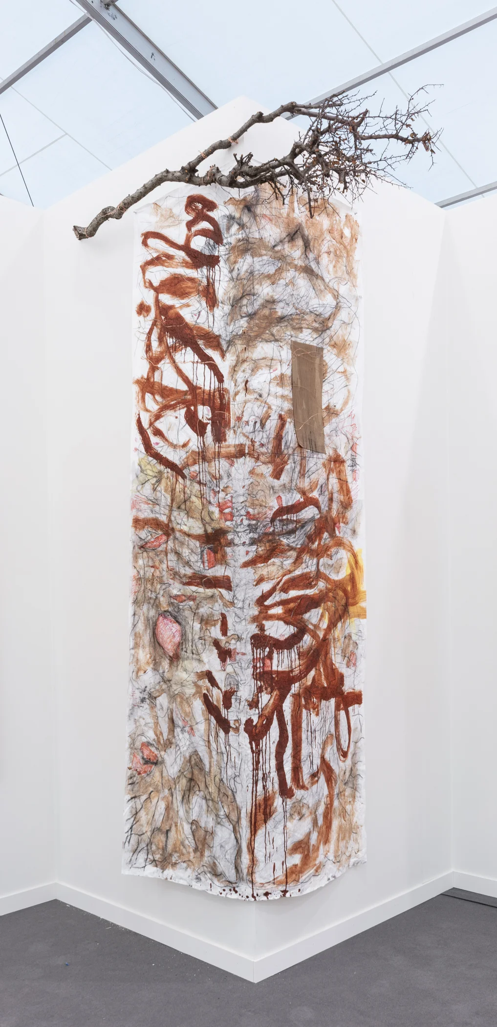Drawing from Frieze installation 2019