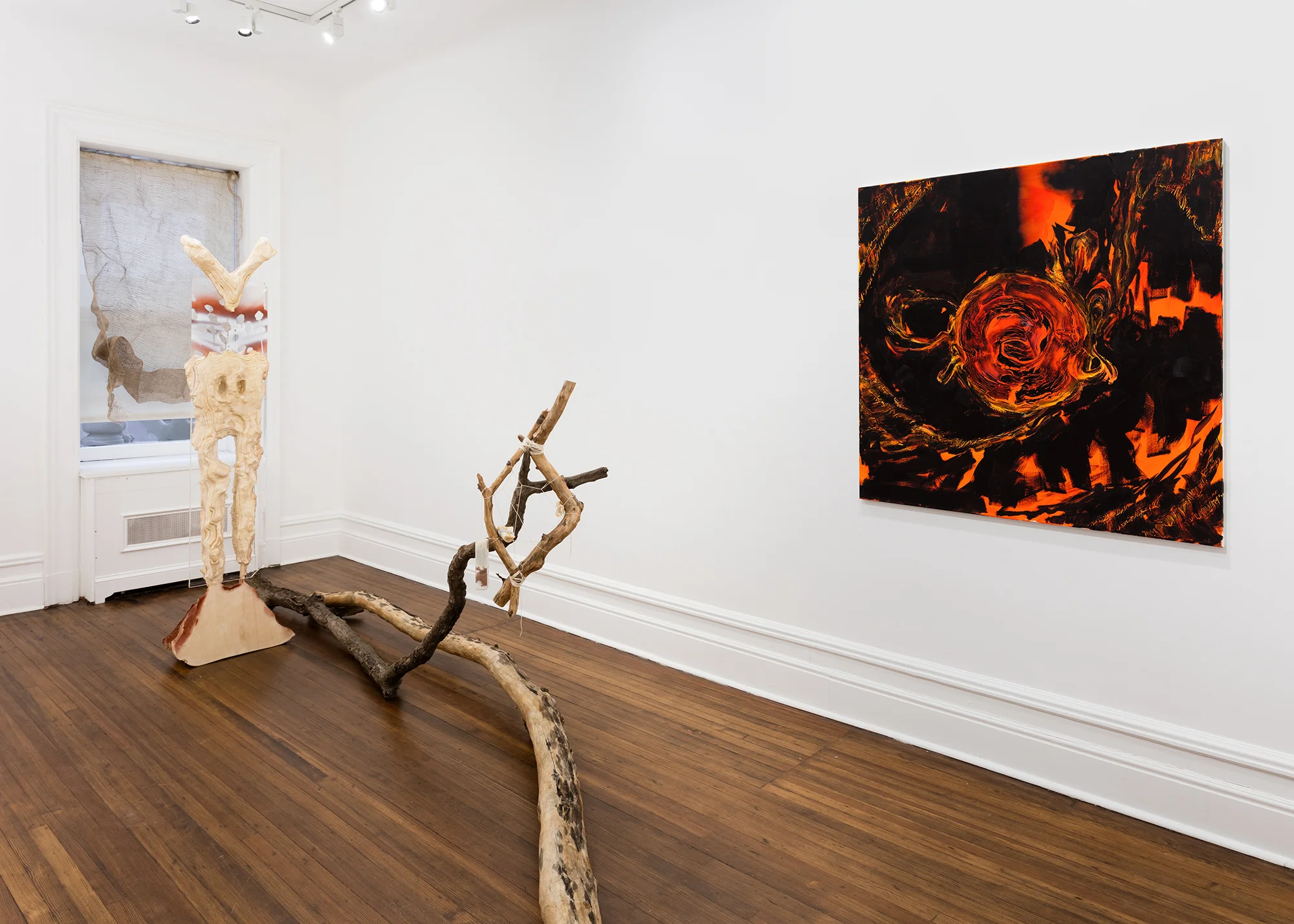 Installation at Boers-Li Gallery, “Worlds Without Borders”, 2019