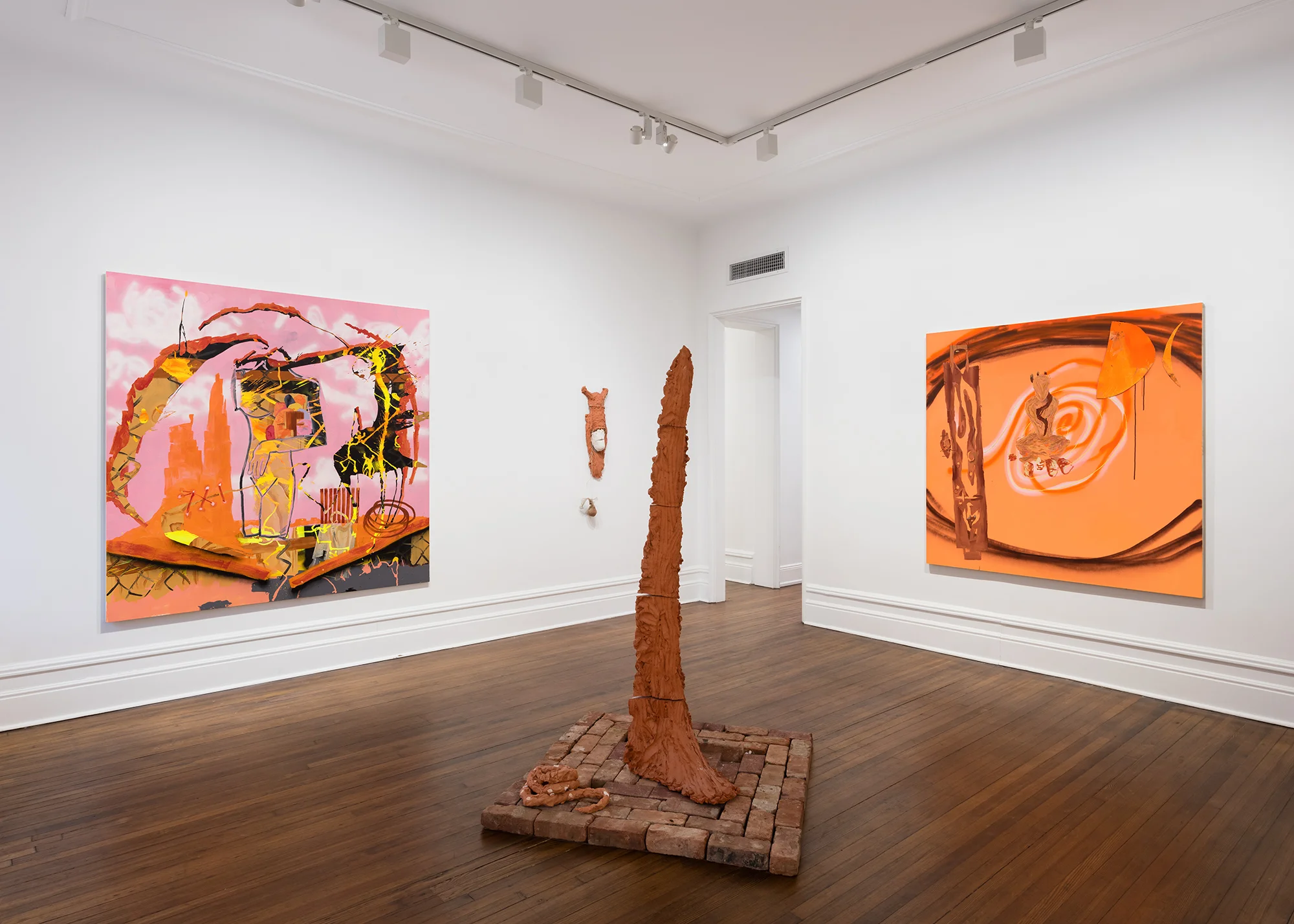 Installation at Boers-Li Gallery, “Worlds Without Borders”, 2019
