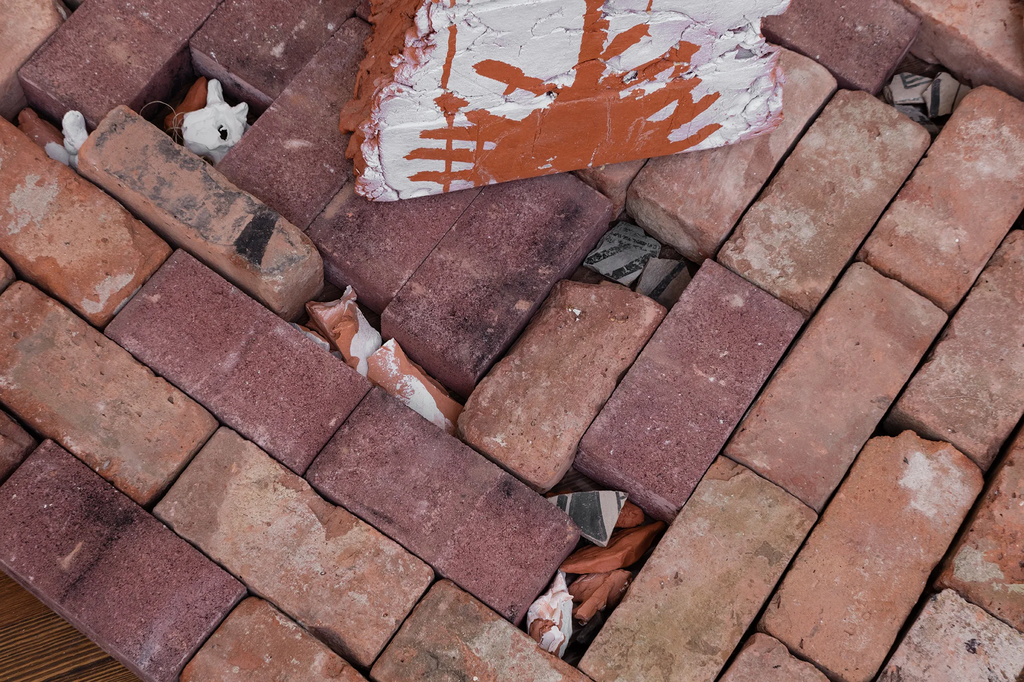 Installation at Boers-Li Gallery, “Worlds Without Borders”, 2019