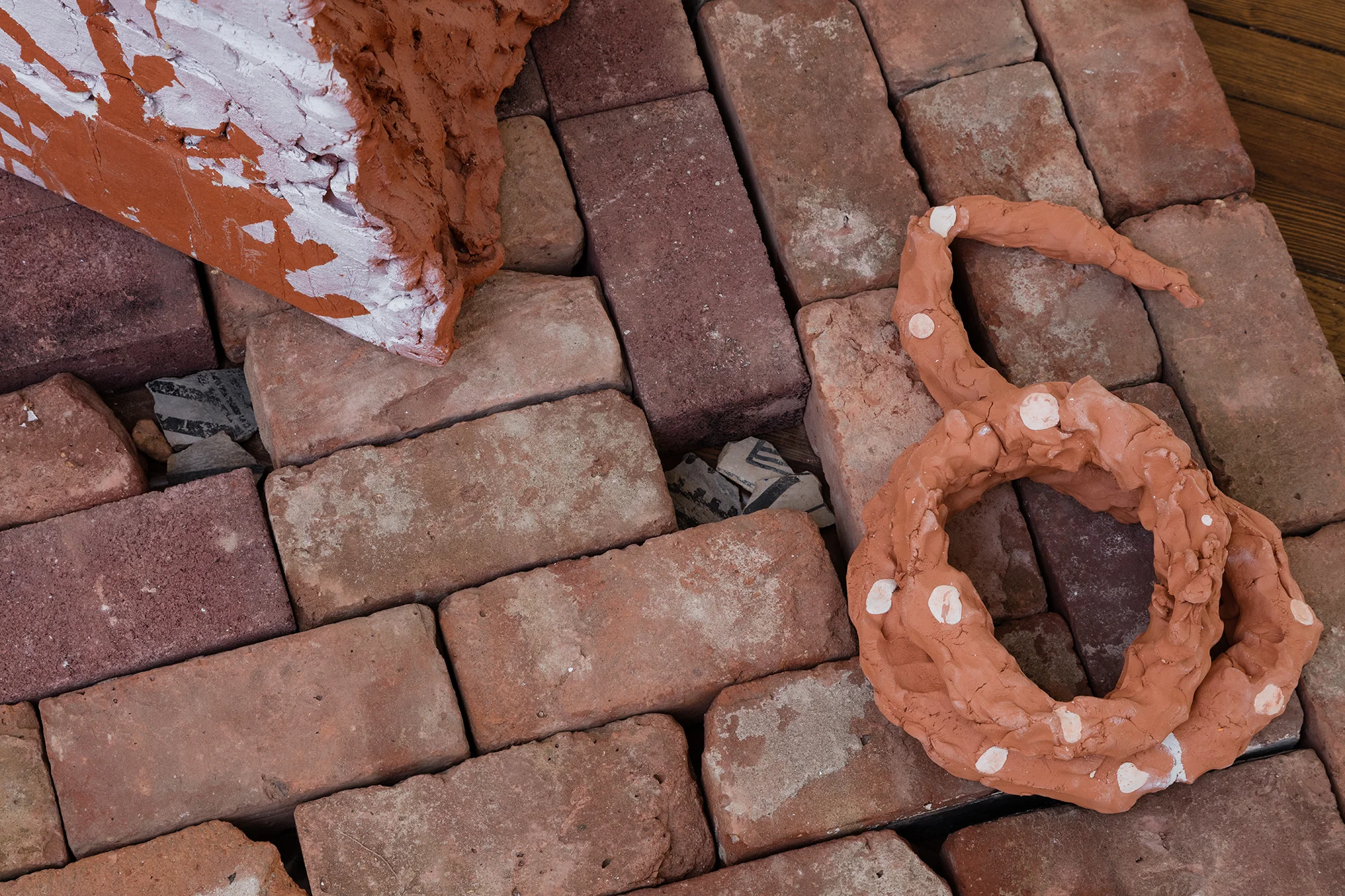 Installation at Boers-Li Gallery, “Worlds Without Borders”, 2019