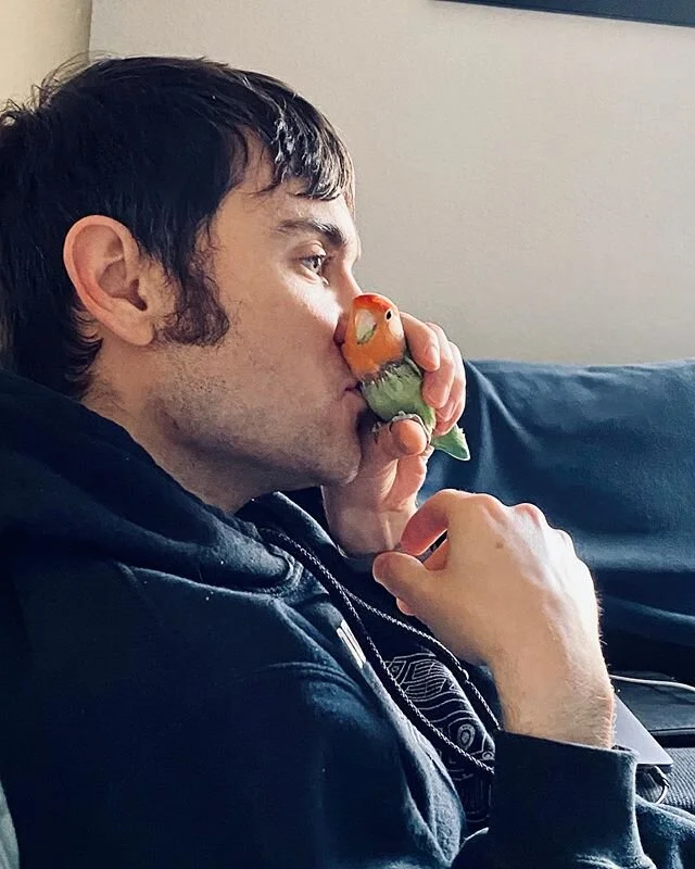 Someone turned 8! Happy Hatch day Lily! She was so cuddly as a baby now she has to be in the mood.