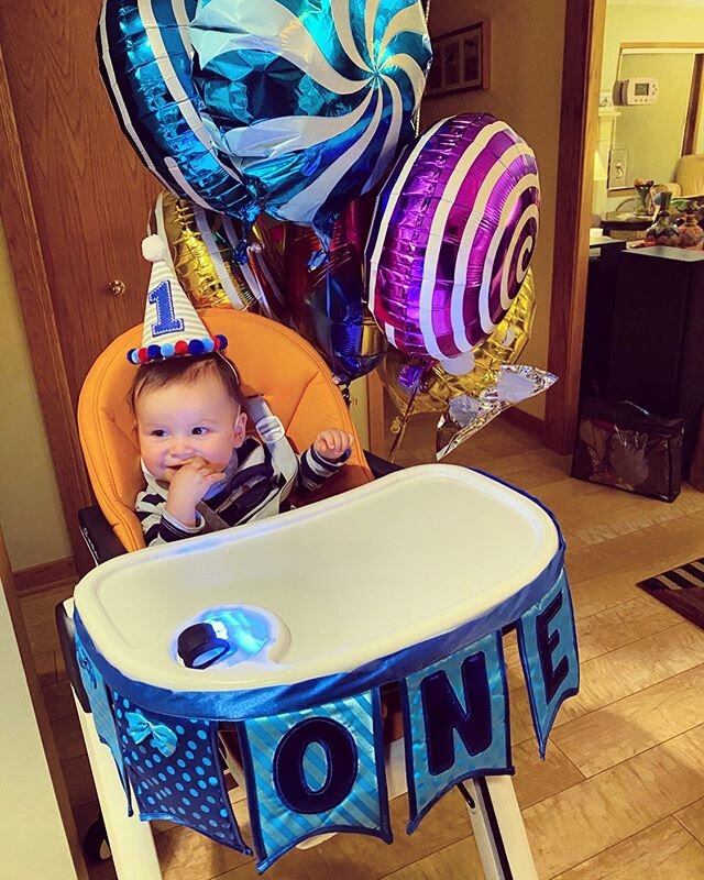 Happy 1st Birthday to this sweet nephew of mine! We are so blessed to have you in our lives and we love you so much Teddy!!