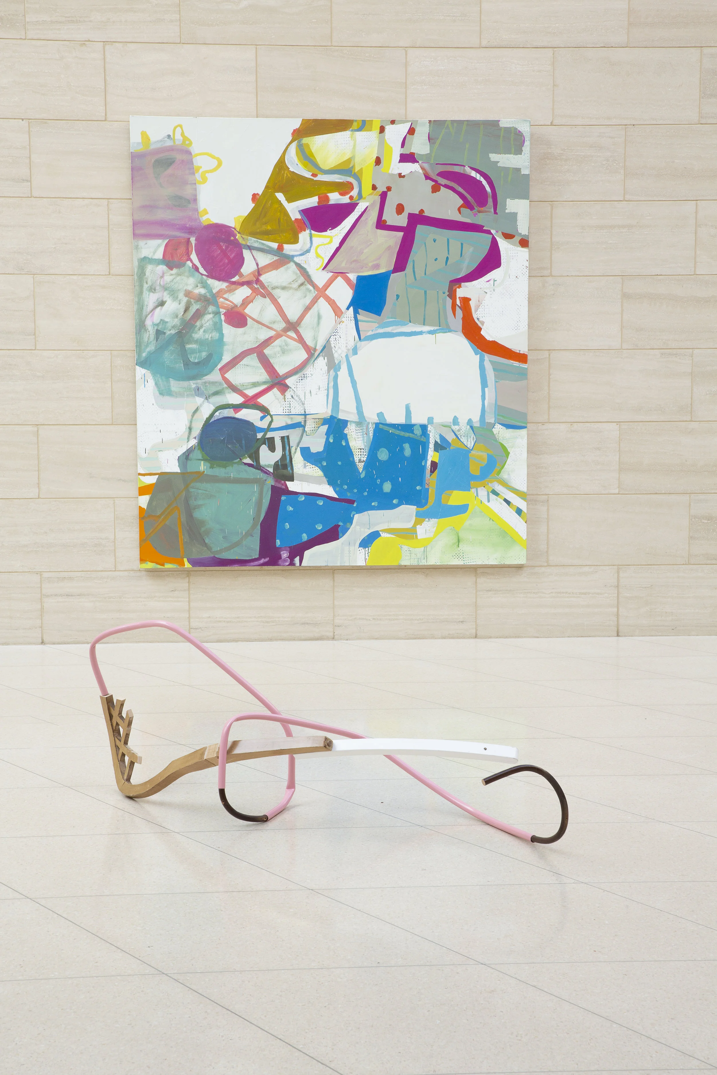 Installation view, Kirk Stoller front