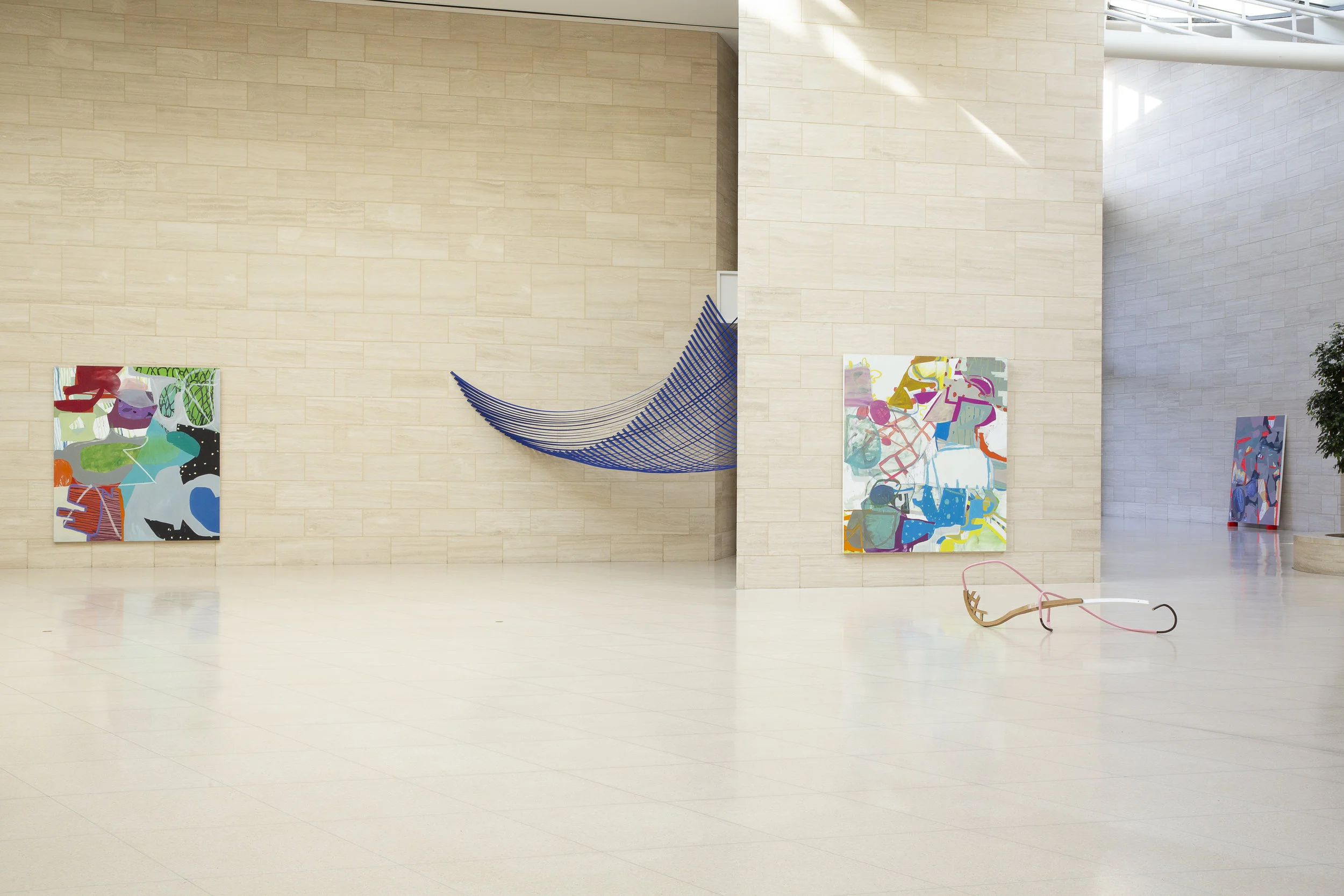 Installation view