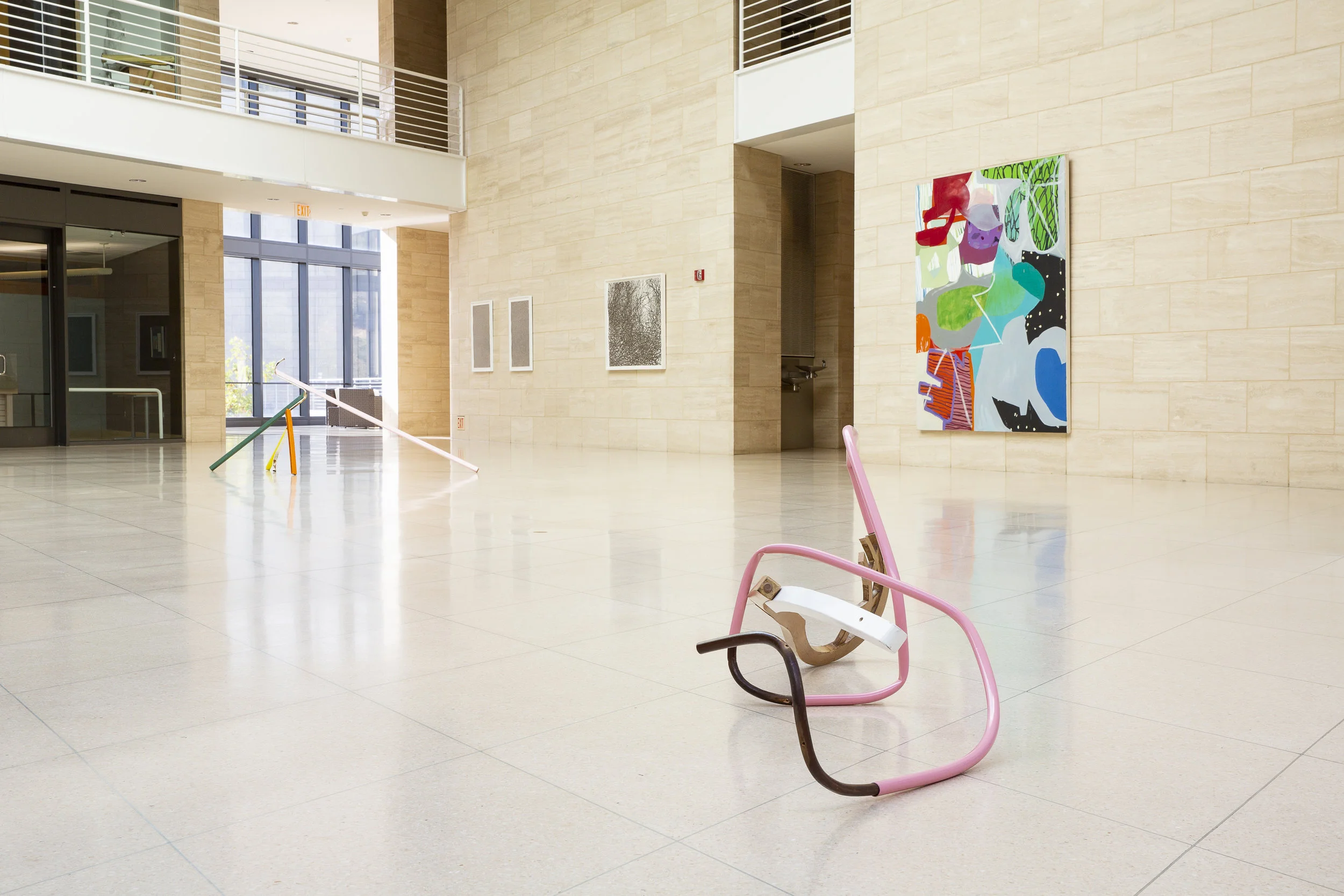 Installation view, Kirk Stoller front