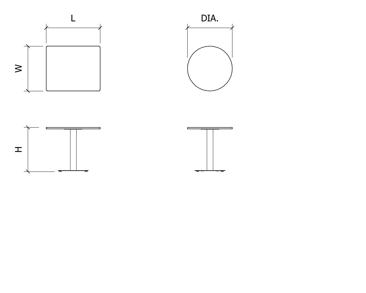 Basics Pedestal Table_Line Drawing.png