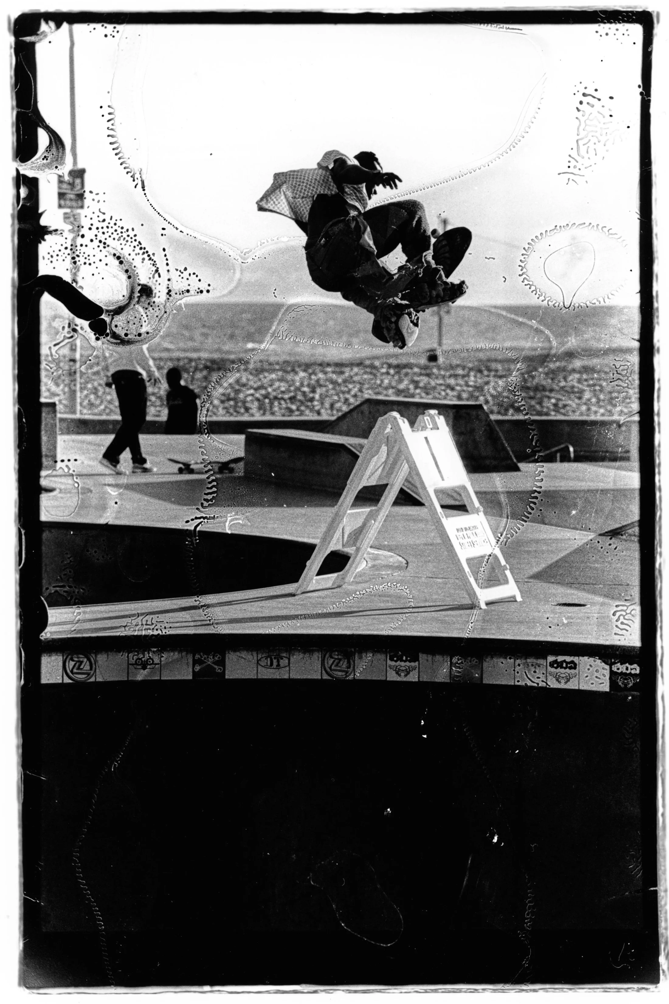 Skater+Soup+2+-+Furry+Over+the+Baracade+-+Selenium+Toned+Silver+Gelatin+Print+on+Archival+Fiber+Paper.jpg