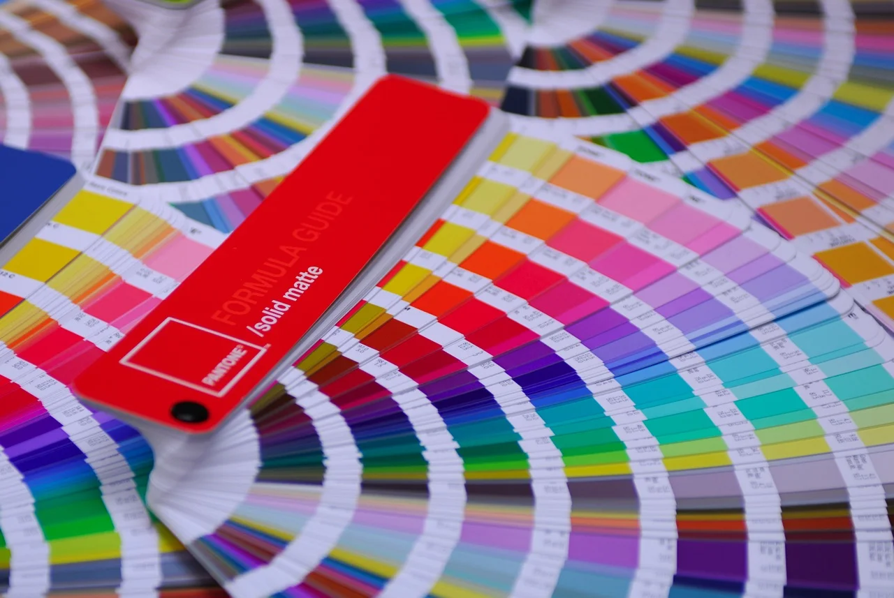 Picking the right name for a product, app, domain, and/or business is like finding the "right" Pantone color. It all depends. (Image courtesy of Flickr user John Fischer .) 