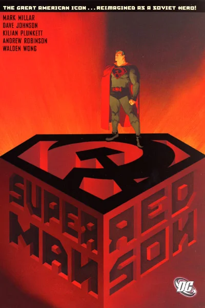 Superman: Red Son (Cover art from DC Comics. Licensed under Fair Use of copyrighted material in the context of Superman: Red Son via Wikipedia .)