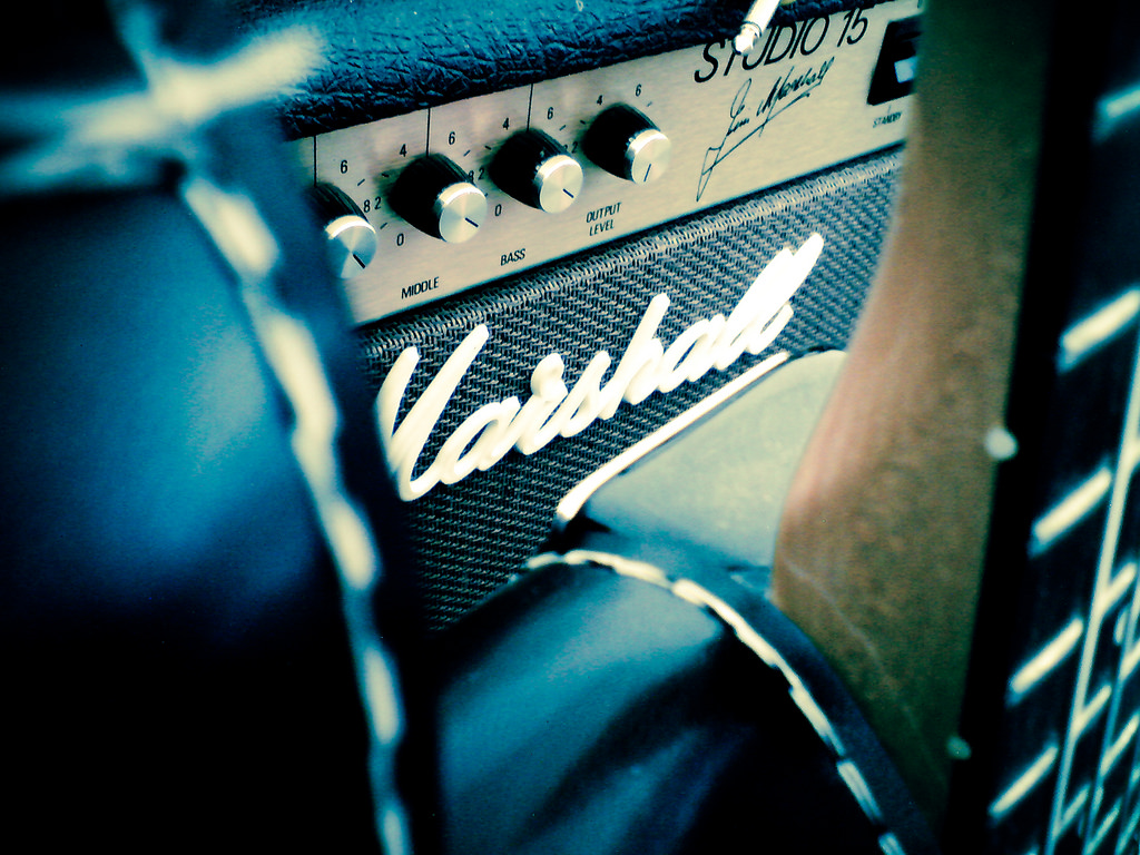 Image credit: guitar & amp pr0n (2009), by Marco Raaphorst .
