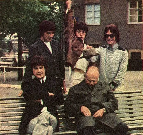 Image credit: Taken by an unknown photographer during a tour of Sweden, 1965. Public domain via Wikimedia Commons .