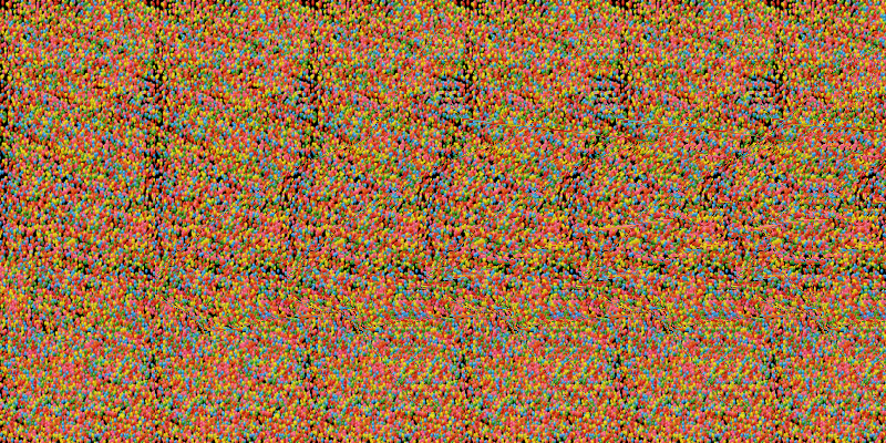 It’s not a schooner it’s a sailboat! Actually it’s not, in this case. Can you see what it really is? (This autostereogram appears courtesy of Wikipedia .)