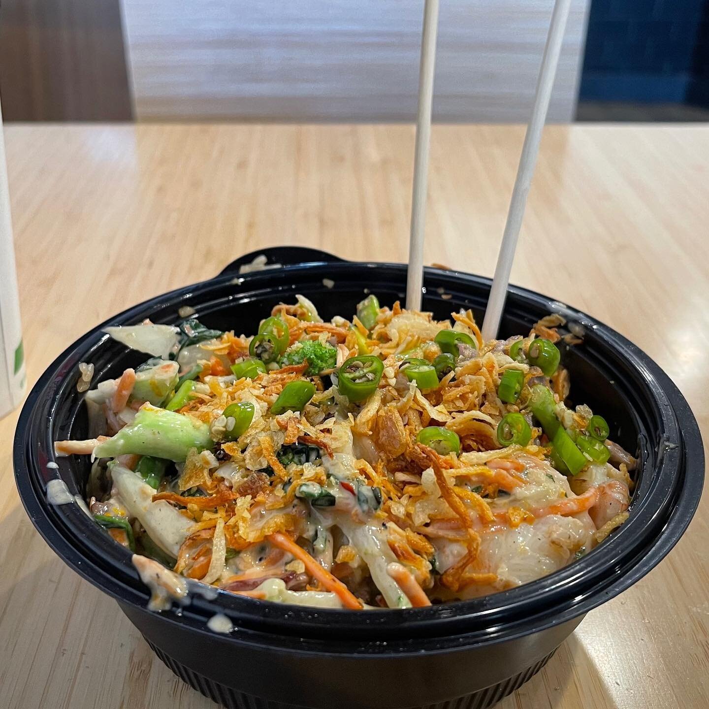 Eating healthy made easy 🤤&nbsp;

By the way, we are now open Monday-Saturday 11am - 8pm 🙌

Thanks for the photo Drew 📸
.
.
.
.
.
#utah #utahfoodie #utahcounty #wasatchcounty&nbsp;#hebercity&nbsp;#midwayutah&nbsp;#lehi #ogden #utahcheck #utahblogg