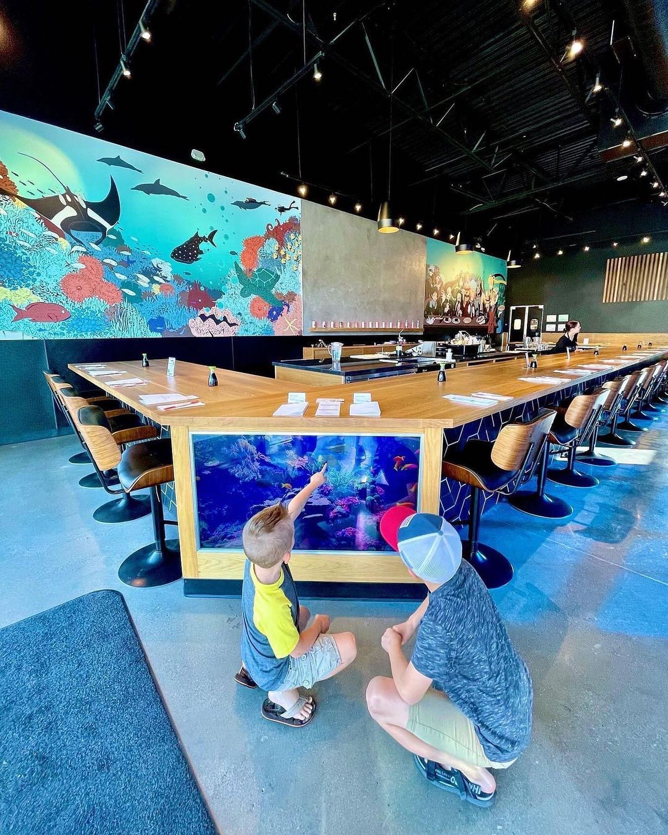 Bring the whole fam! We love seeing the joy in our kid friendly environment. For those without children, we hope that you will let that inner child out while you dine with us 🤪

Great shot from @utah.fun.guide 📷
.
.
.
.
.
#utahfoodie&nbsp;#izakaya 