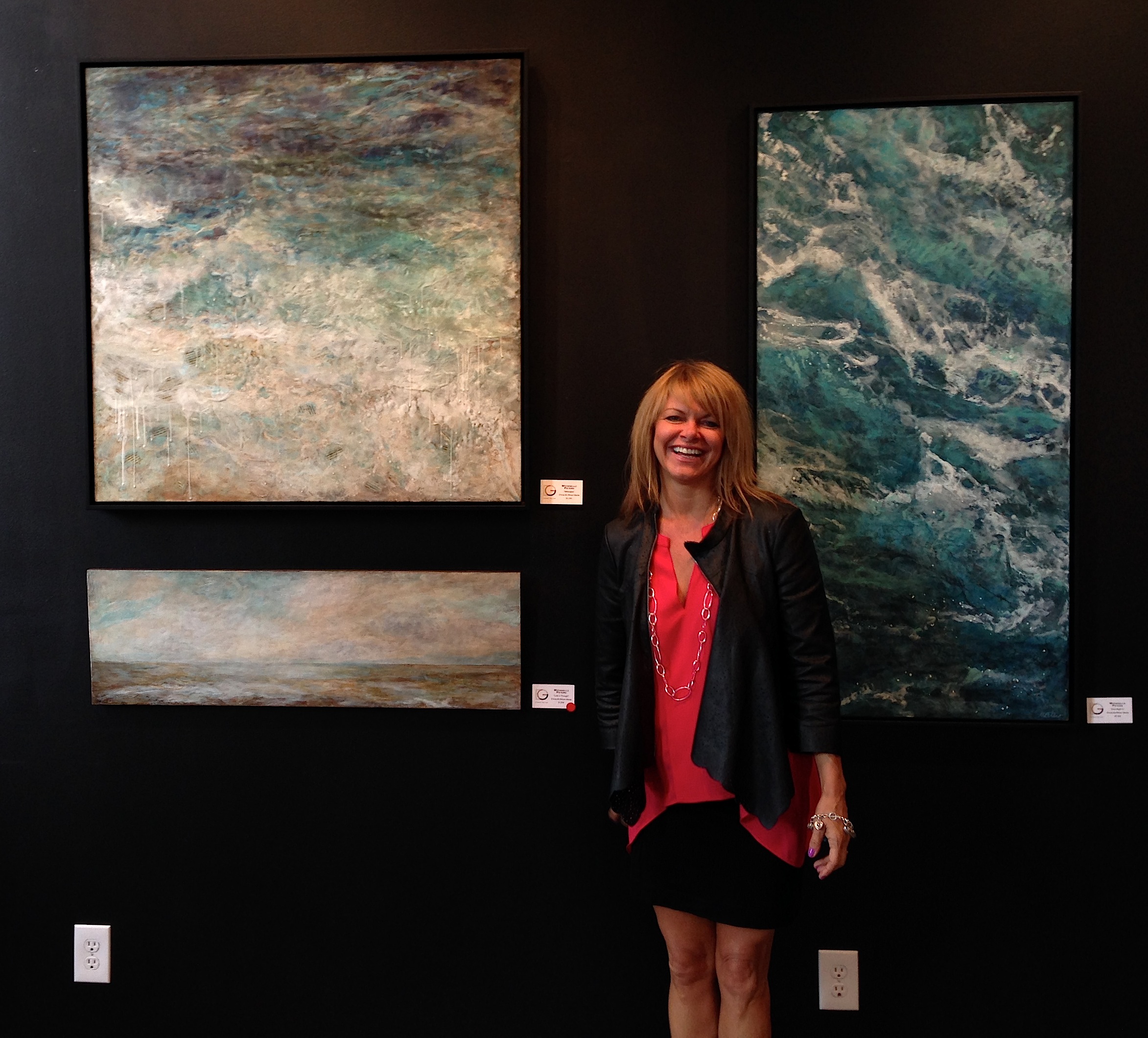 Michaelle Peters, Artist / District Gallery, Park City, UT