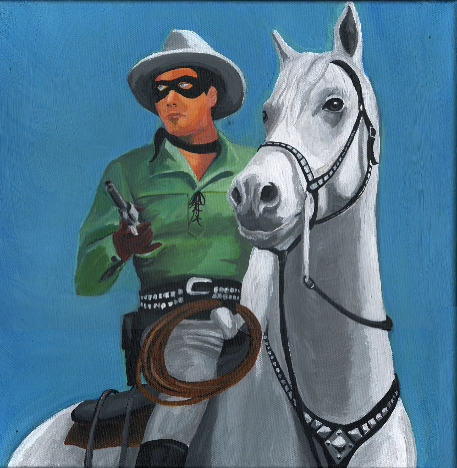 Lone Ranger & Silver