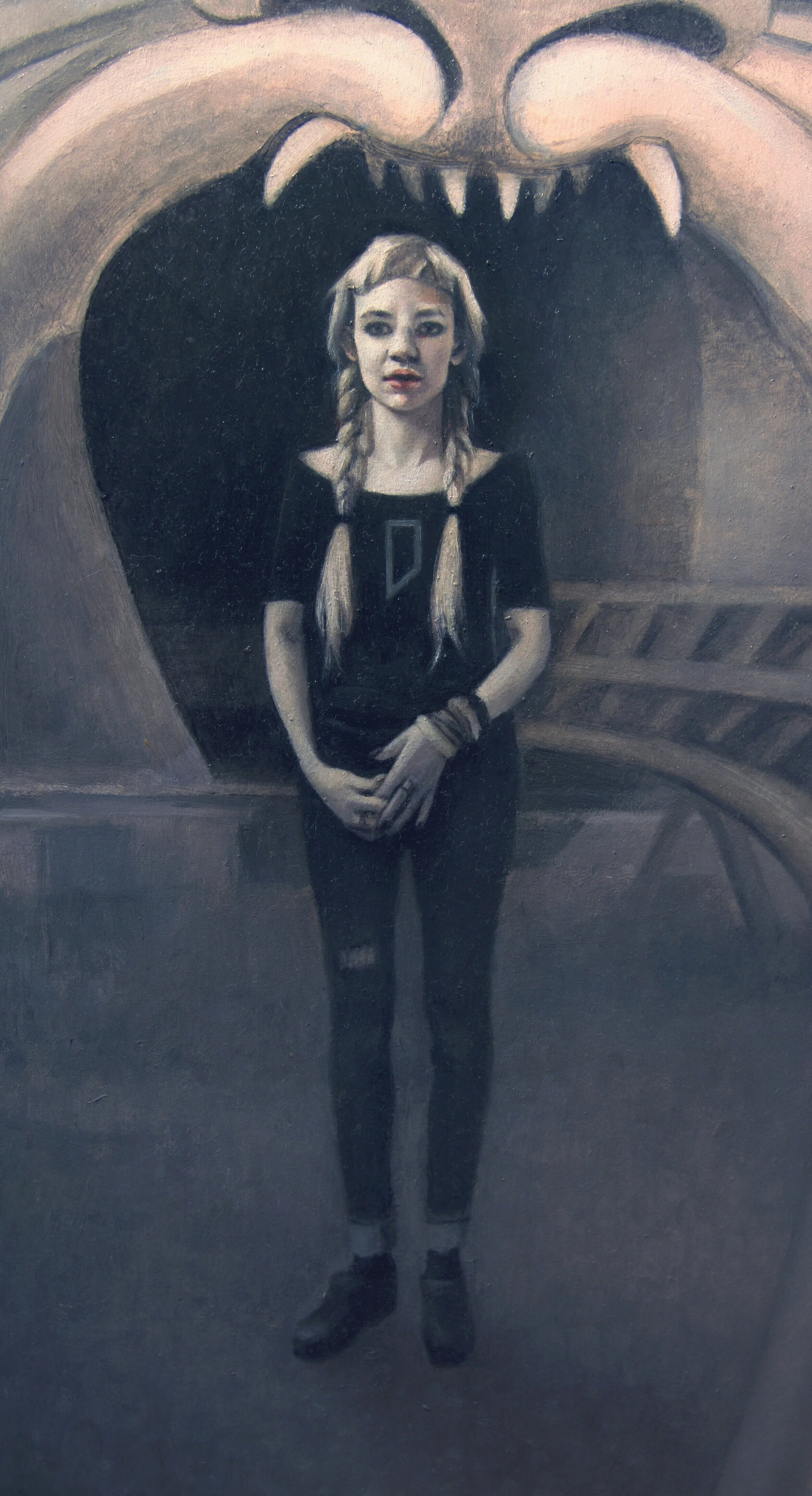 Detail from Cotton Candy Borealis 