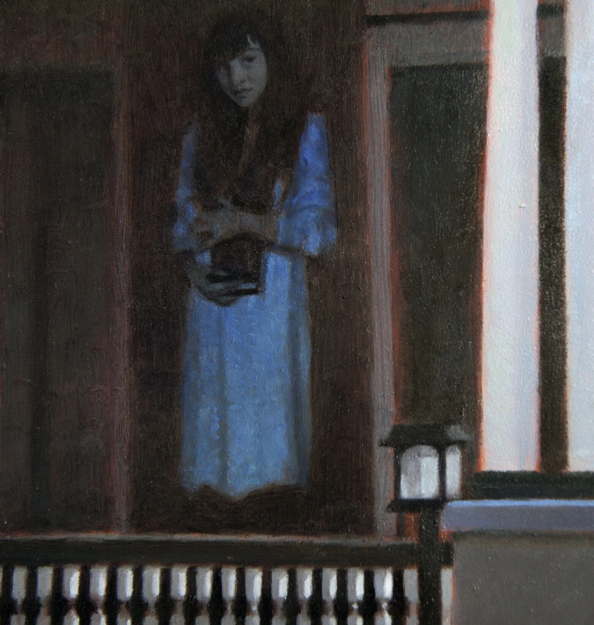 Detail from The Distancing 