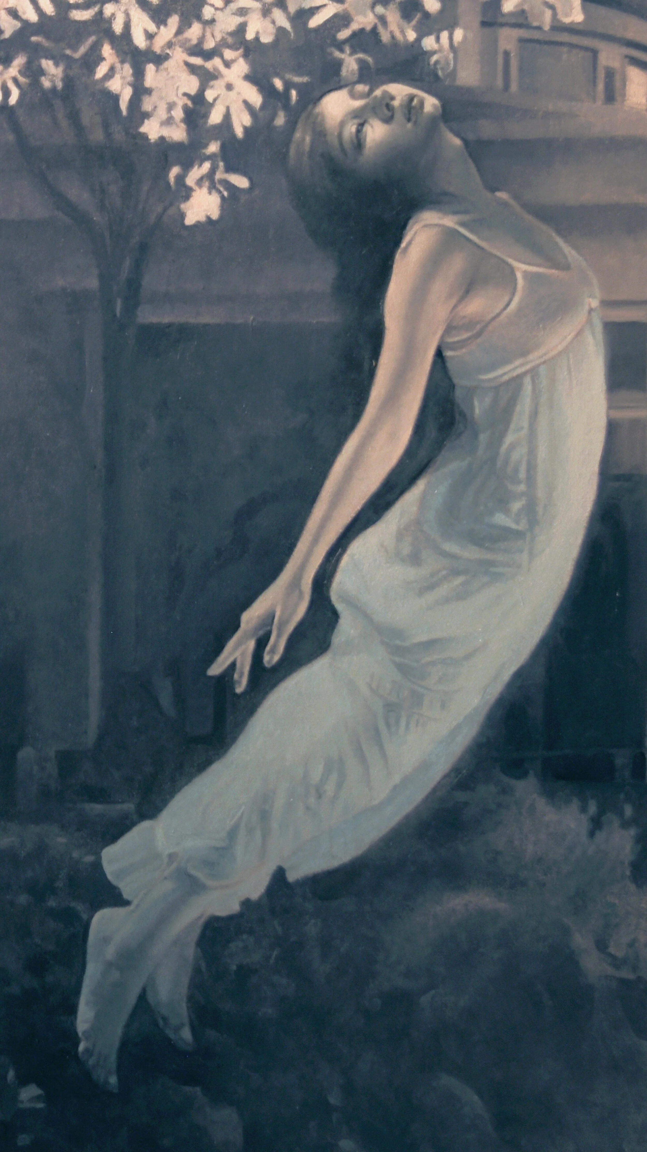 Detail 2 from Levitation of a Lucid Dream 