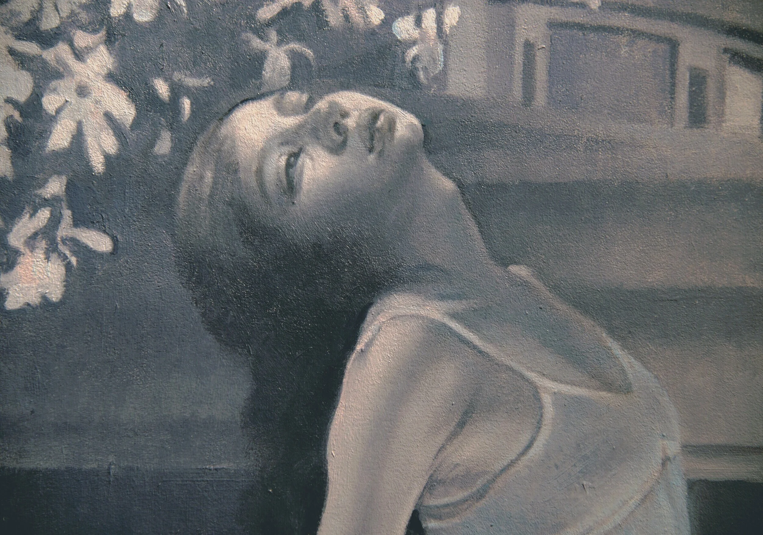 Detail from Levitation of a Lucid Dream 