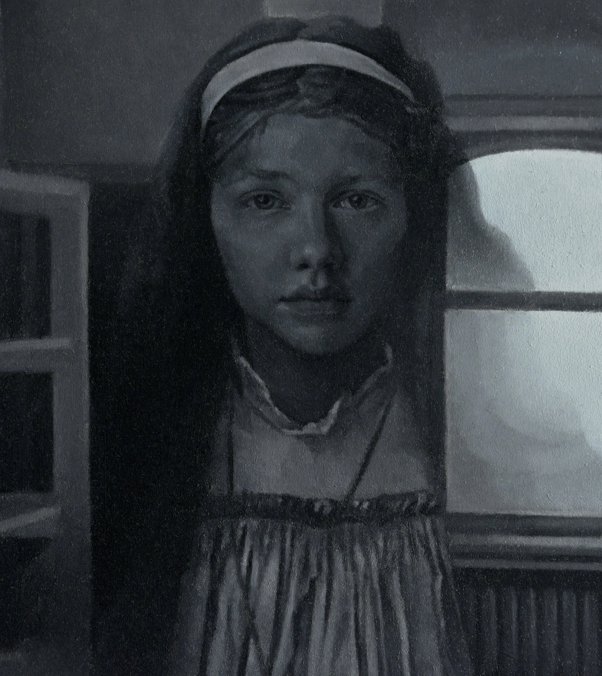 Detail from Slow Burn 