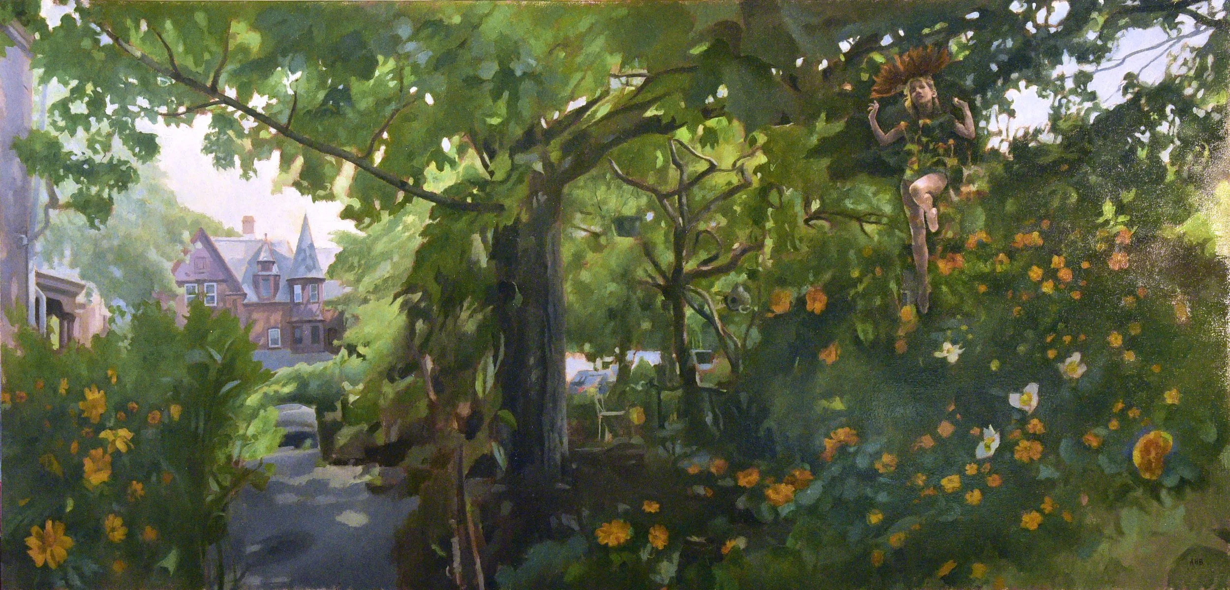 Flight of the Orange Flower 