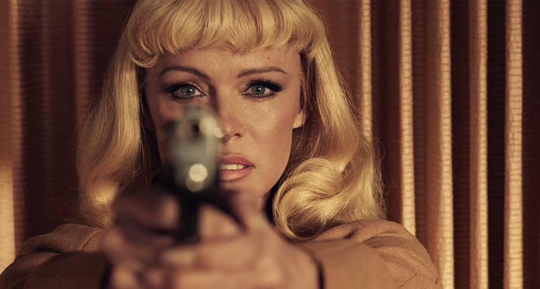 Pamela Anderson: she's a killer.
