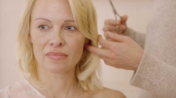 Ms. Anderson in the film “Connected.”Luke Gilford