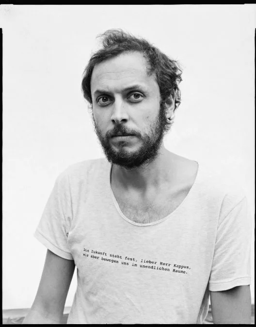 Srećko Horvat. Photo by Oliver Abraham