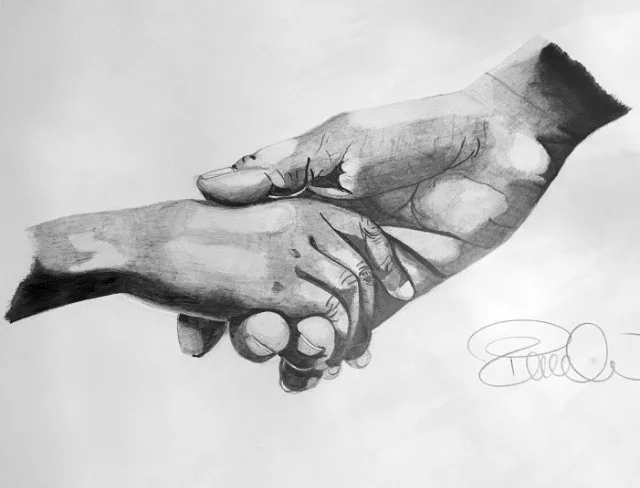 Drawing by Pamela
