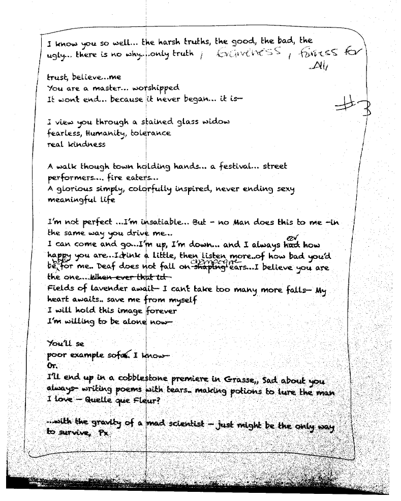 Poetry Archives Pamela Anderson