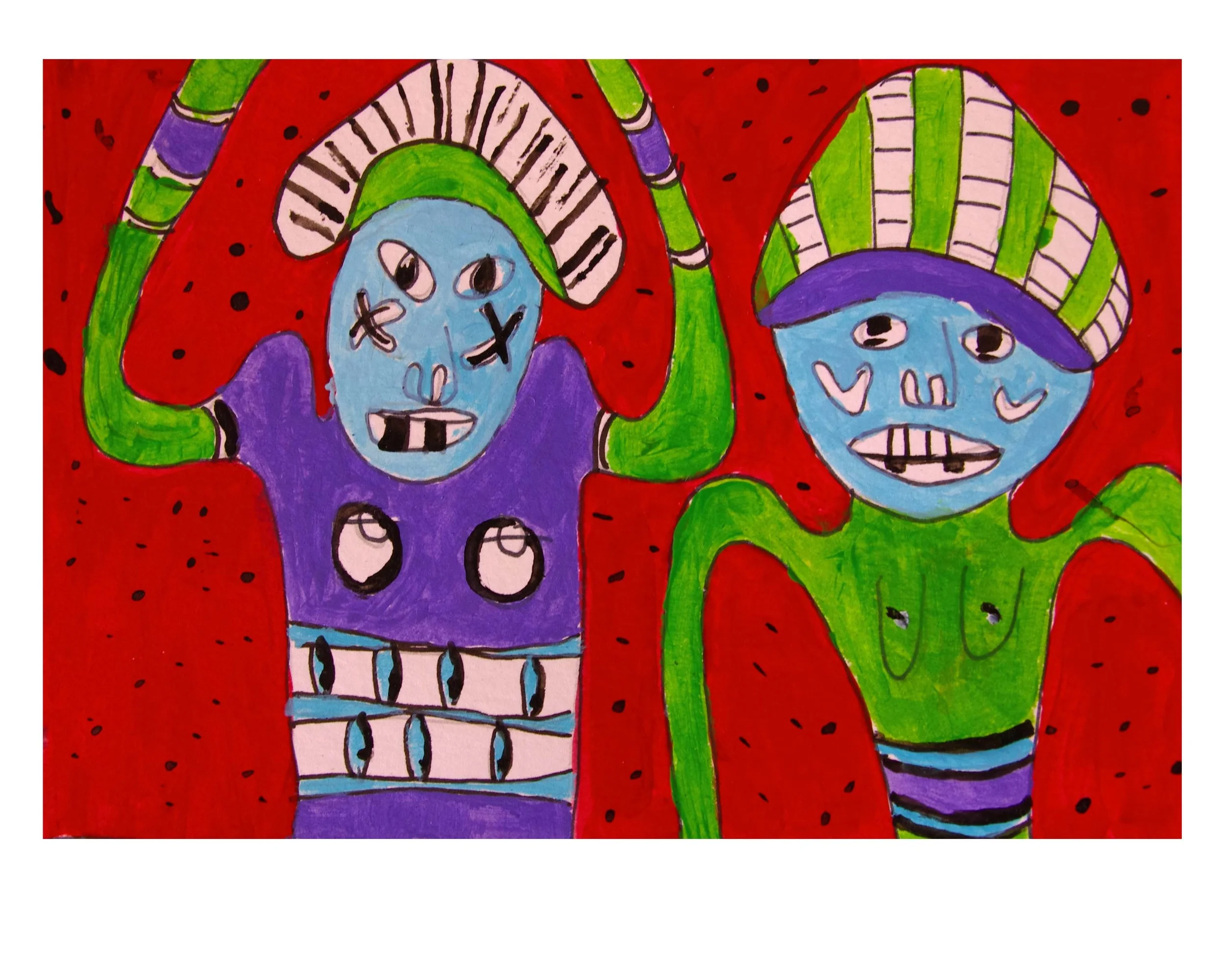 Tahitian Convicts #1