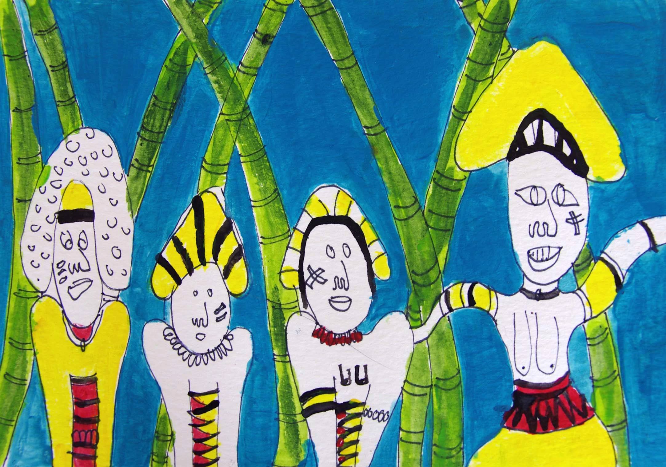 Tahitian Convicts #6