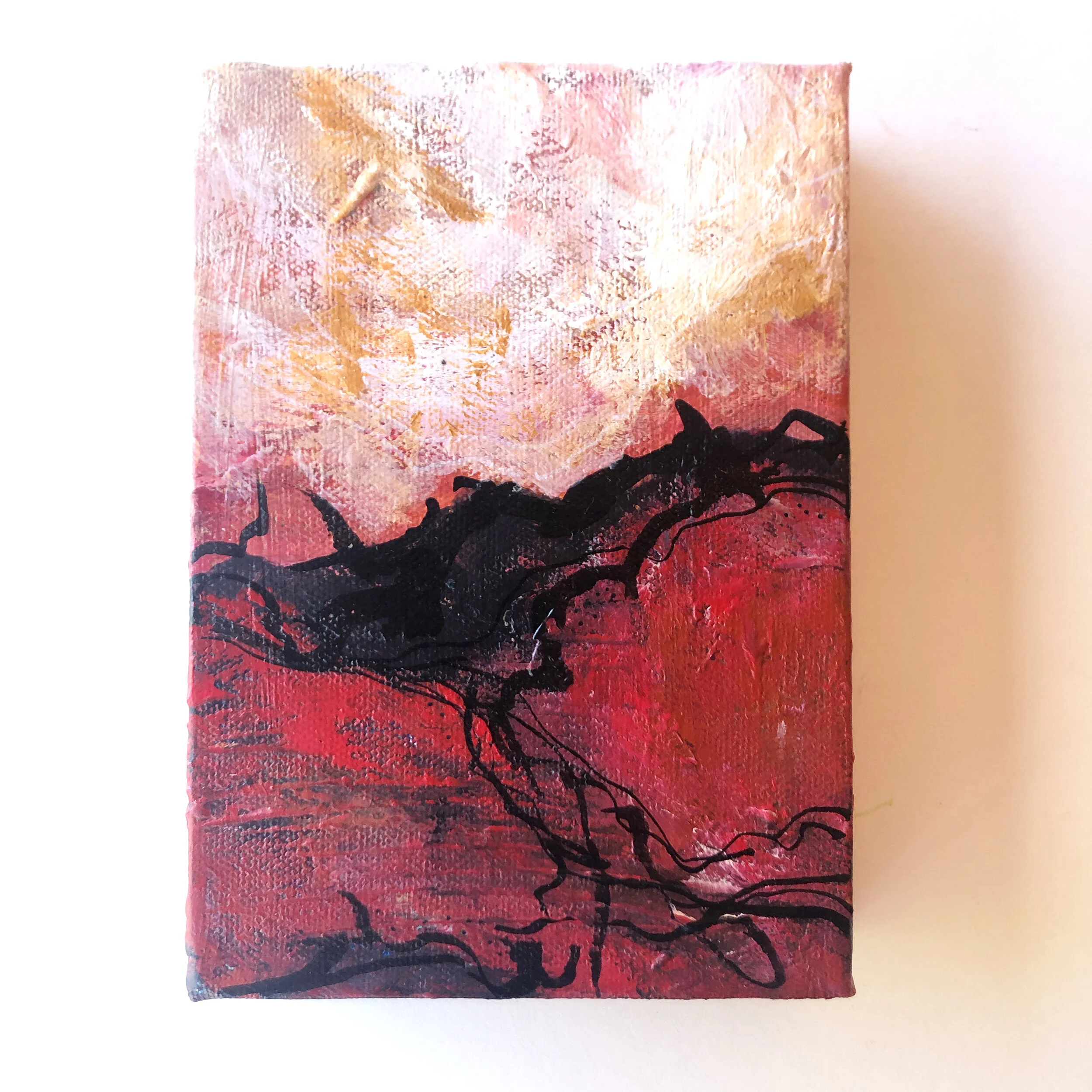 'Of drought, fires and flooding rains'