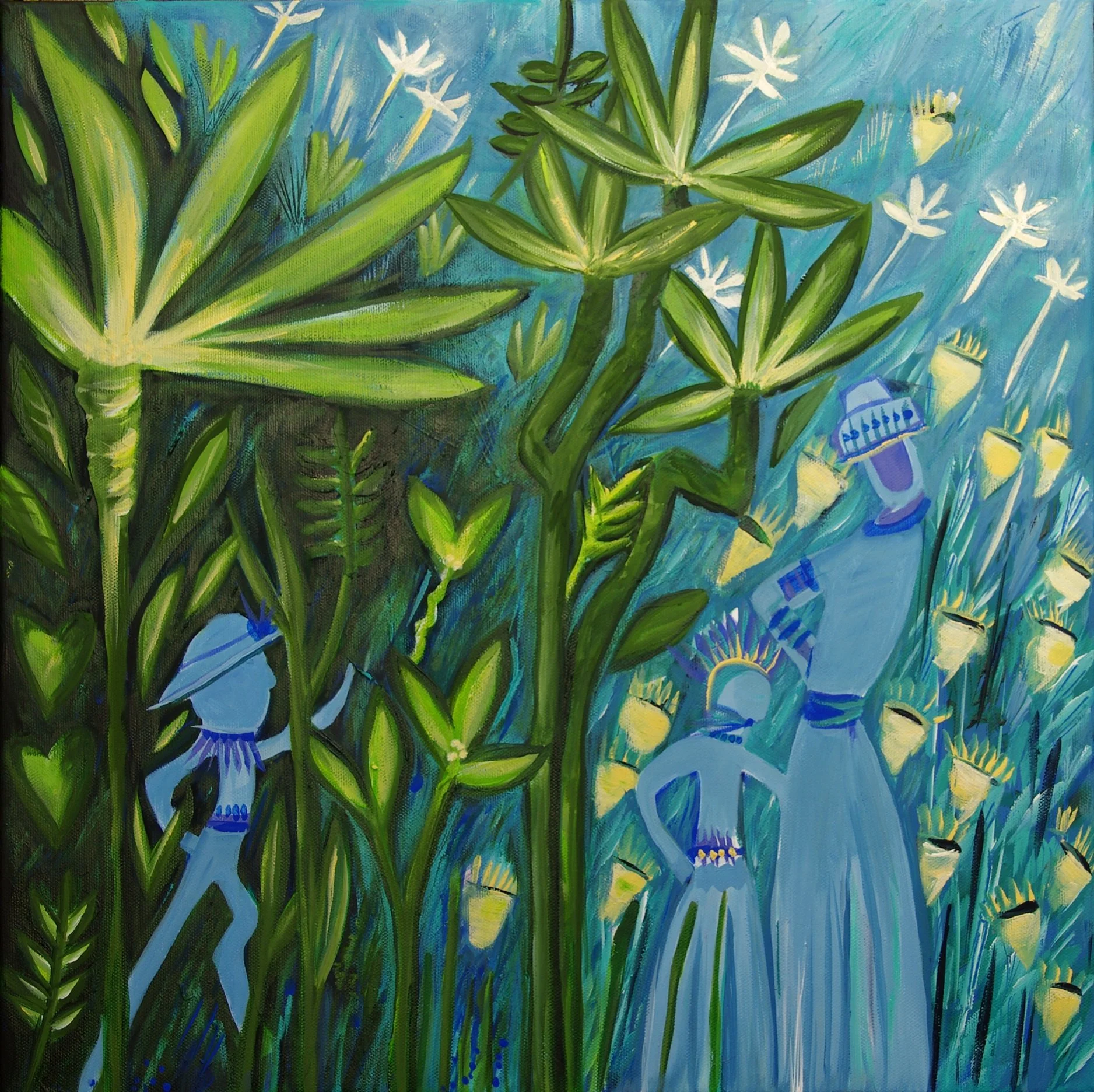  Acrylic on Canvas,&nbsp;Available on stretcher or as is 