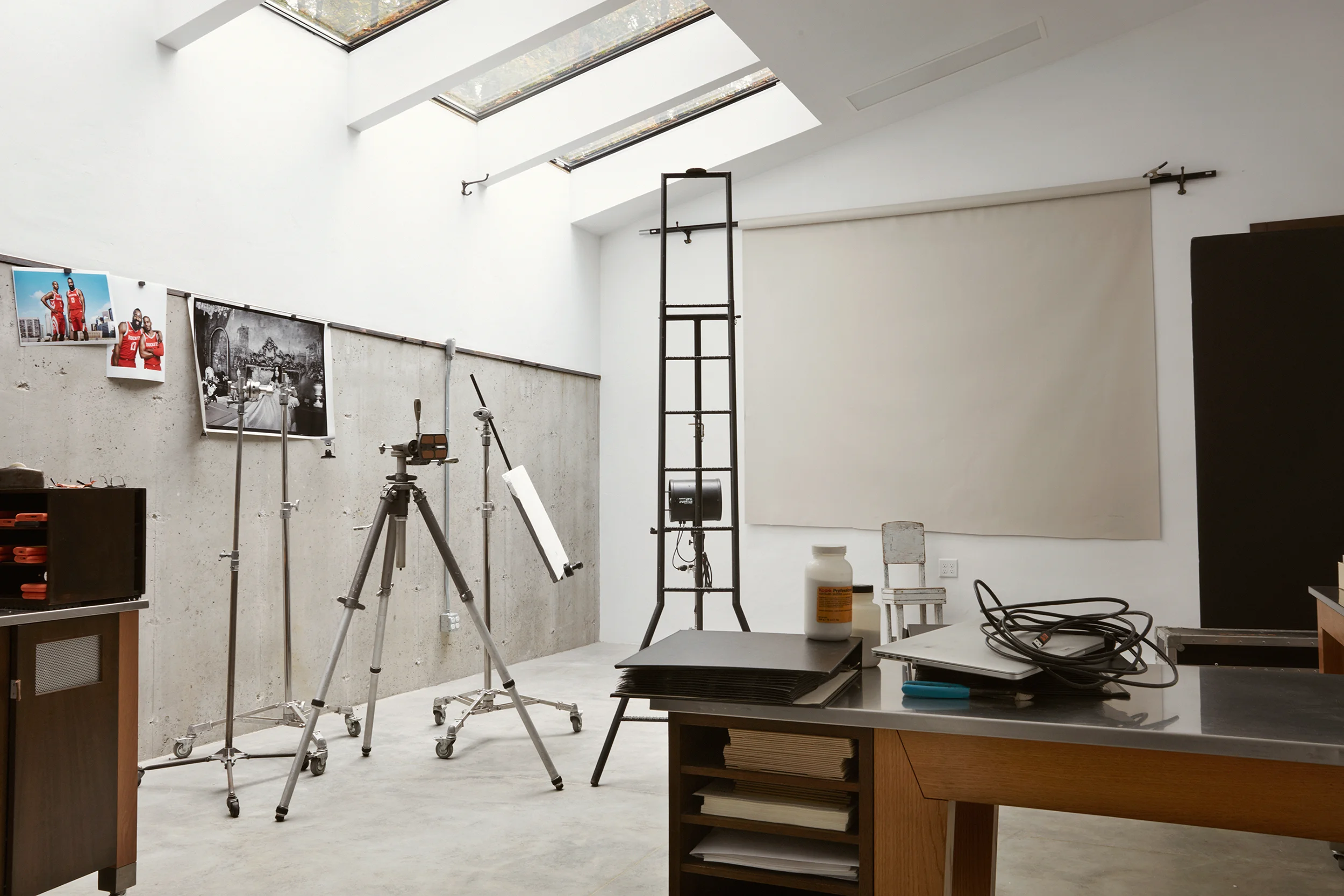 The Studio.