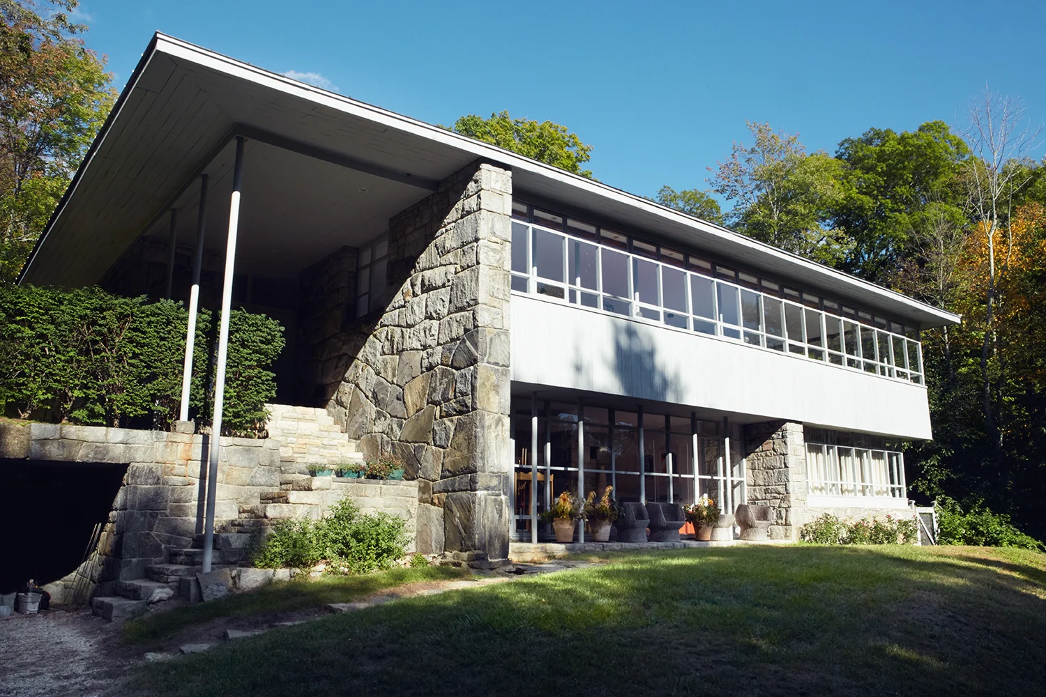 The Hughes House by C.H. Warner 1939.