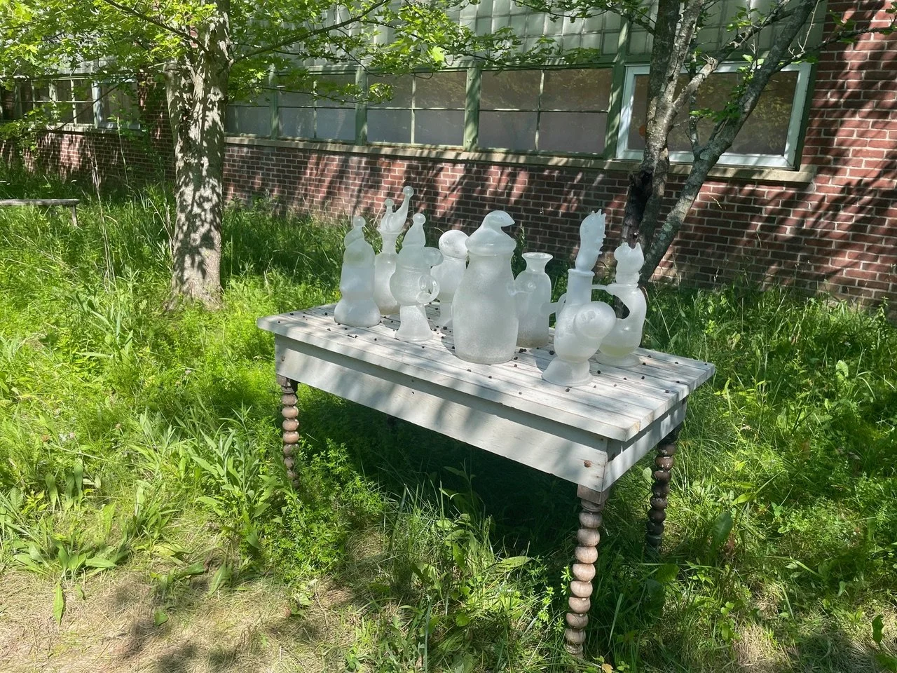 '2025 Annual Exhibition,' The Campus, 'Altered States' at Leo Koenig, and 'Shaping Shadows: Sylvia Estes and Sarah Mijares Fick,' at at Mary MacGill.