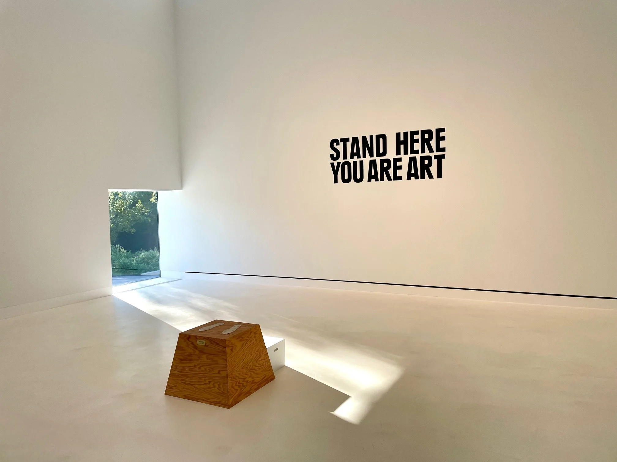 PIERO MANZONI: TOTAL SPACE, FLORENCE VACHER, and THIS MUST BE THE PLACE.