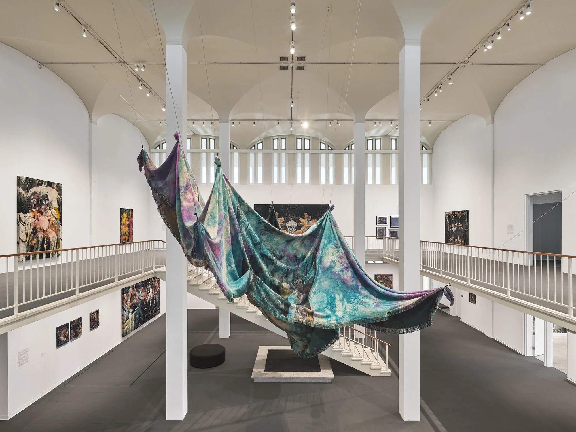 NOEL W ANDERSON: BLACK EXCELLENCE; JENNIE JIEUN LEE; CHENLU HOU and CHIARA NO; MARTHA FRIEDMAN, MIKA TAGA, and ALINA TENSER.