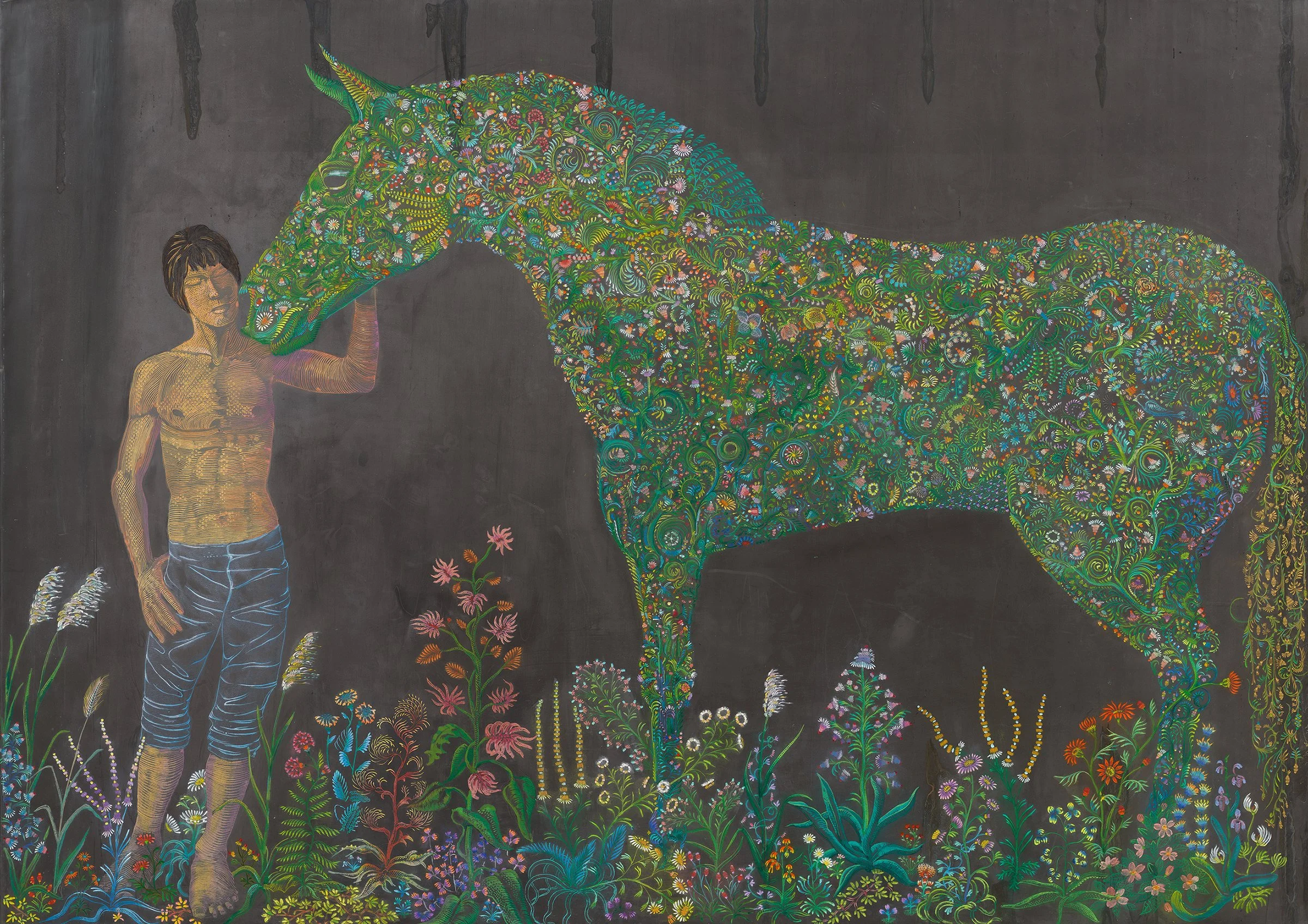 CARLOS VEGA: ANIMA MUNDI, WATTS PER LUMEN, and DEIRDRE O’CONNELL: NEW PORTRAITS. 