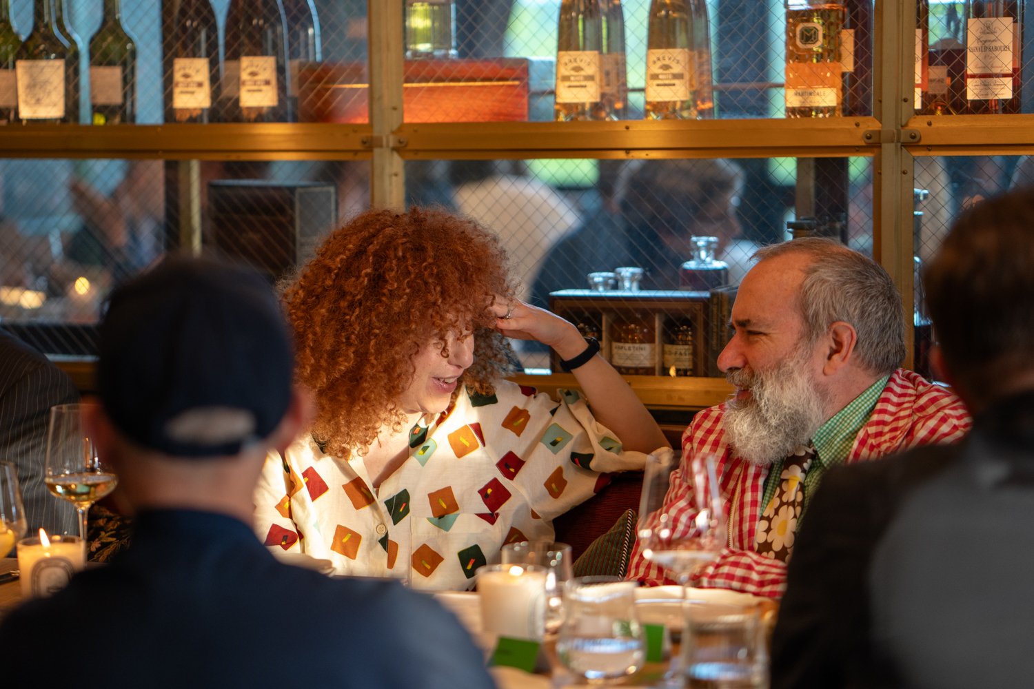 Ellne Altfest and Cary Leibowitz.